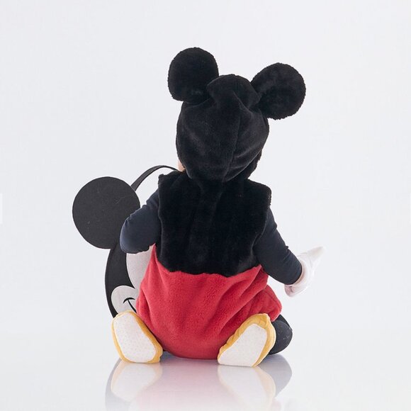 Pottery Barn Kids Disney Baby Mickey Mouse Costume Size 12-24 Months - Picture 2 of 11